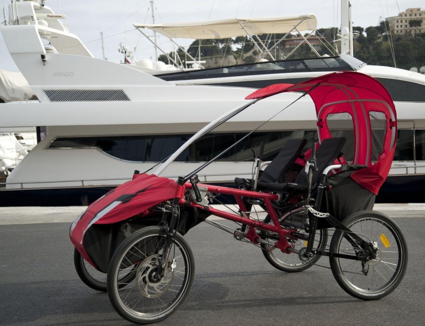 Лигерад тандем трайк