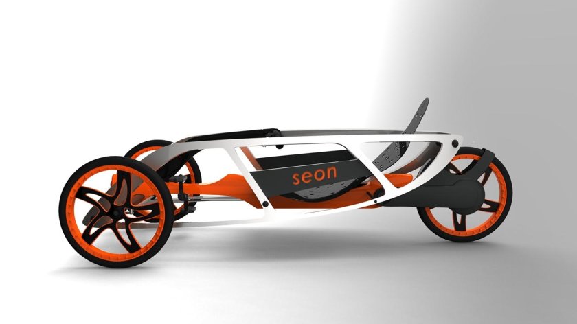 Веломобиль трайк лигерад