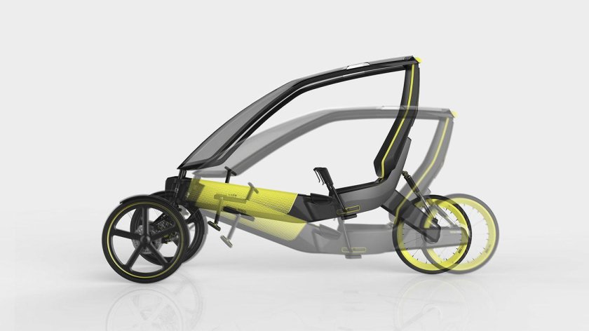 Веломобиль Schaeffler