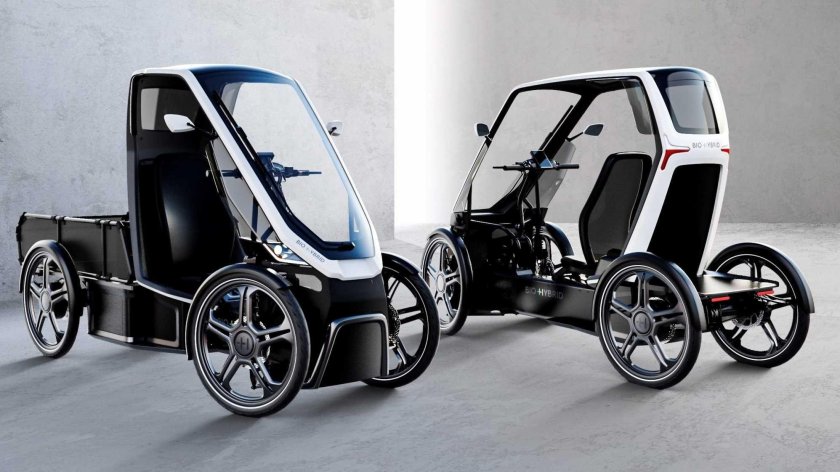 Веломобиль PODRIDE