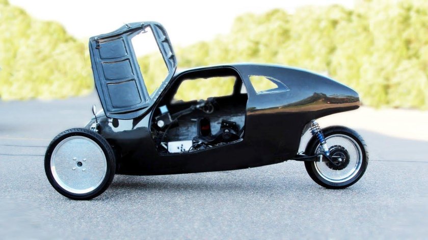 Raht Racer веломобиль