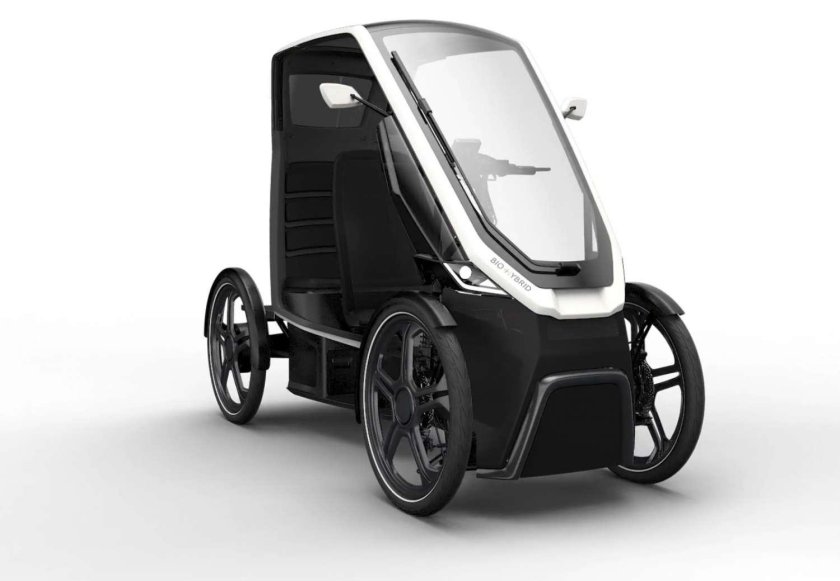 Веломобиль PODRIDE