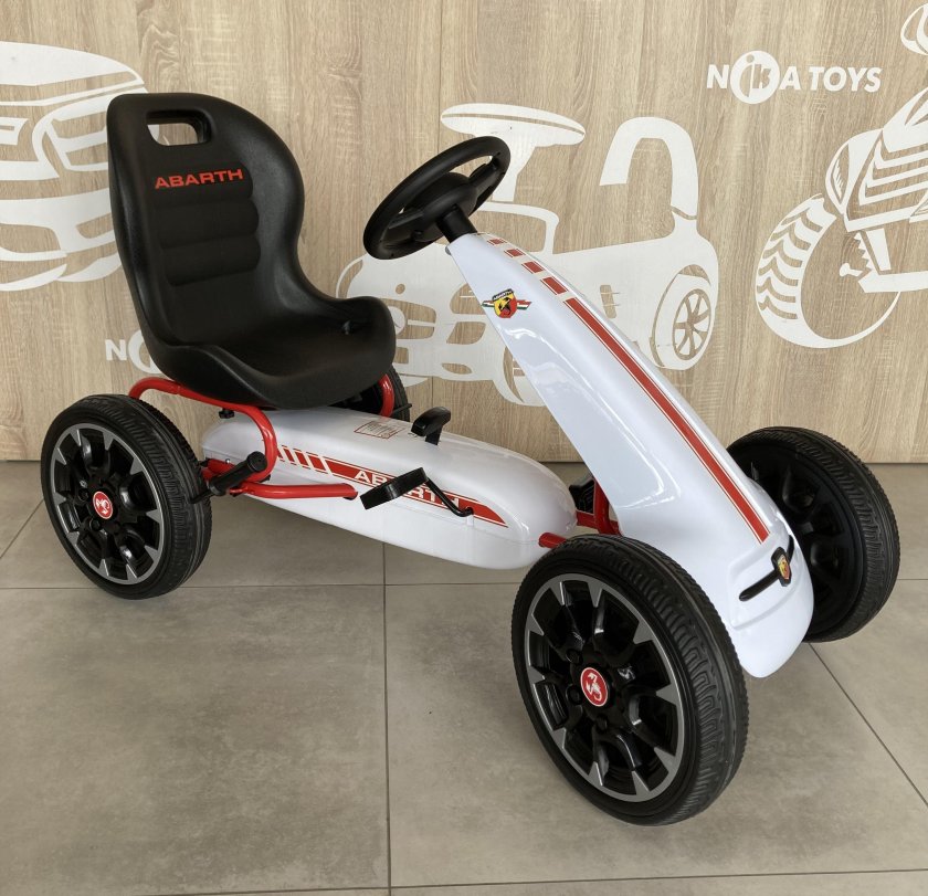 Велобагги с педальным приводом