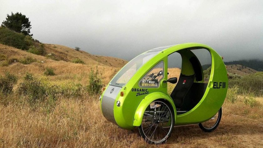 Веломобиль PEBL