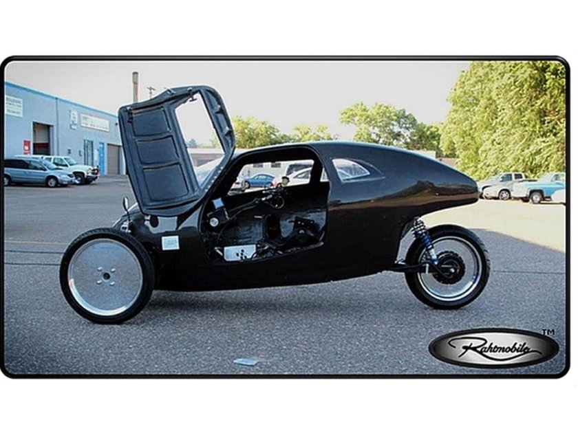 Скоростной веломобиль raht racer