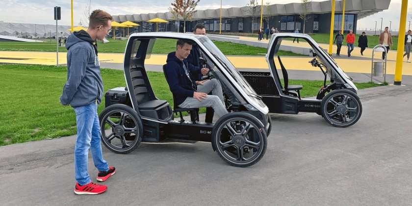 Веломобиль Schaeffler