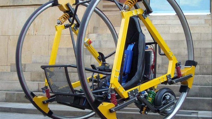 Необычные велосипеды