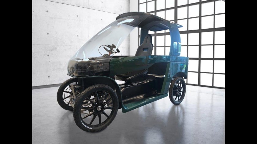 Веломобиль PODRIDE