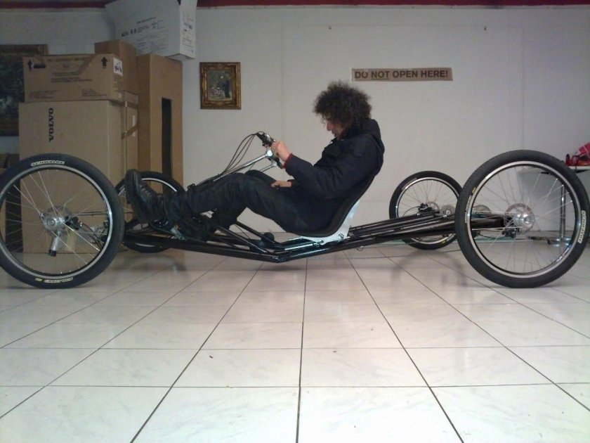 Веломобиль Порше 911