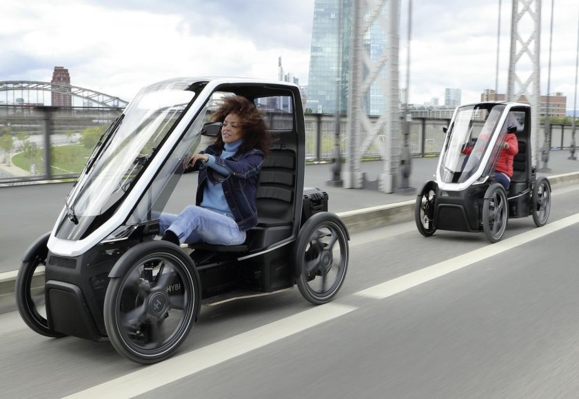 Веломобиль schaeffler