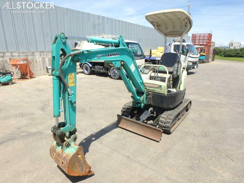 Yanmar мини экскаватор