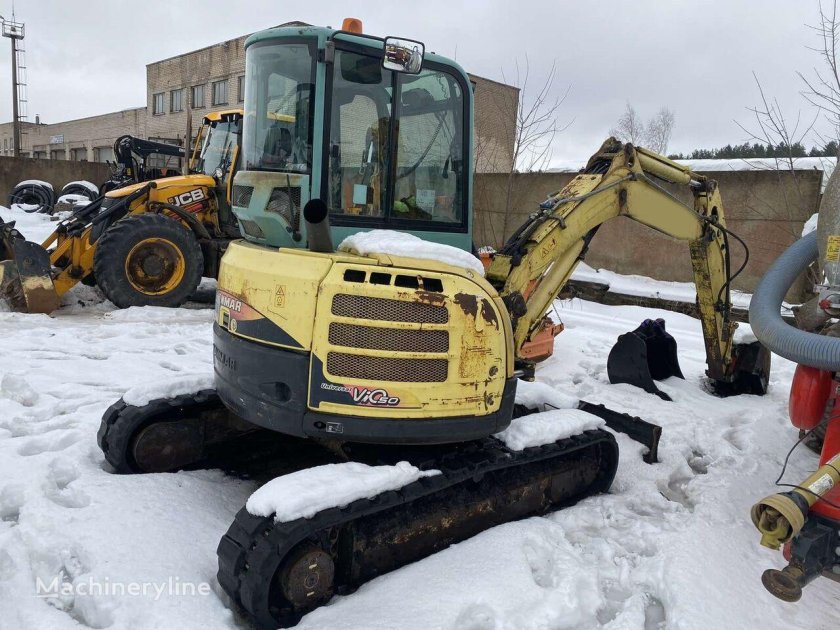 Экскаватор коматсу pc38uu мини