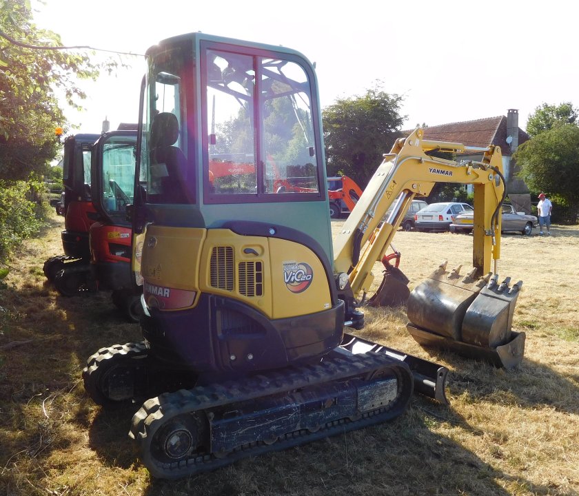 Янмар ВИО 20