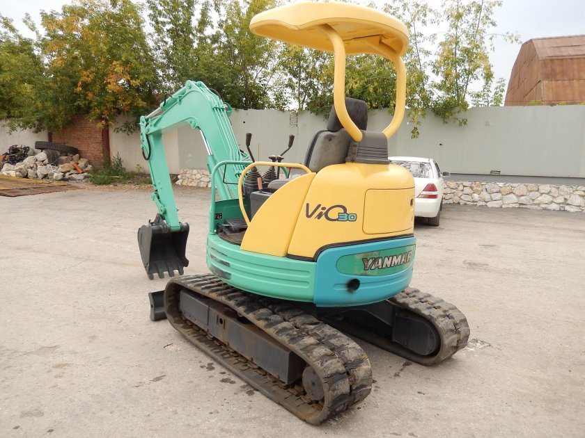 Мини экскаваторы Yanmar 30