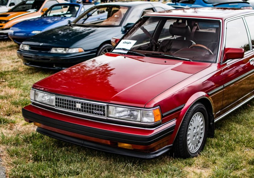 Тойота Краун Япония 90-х