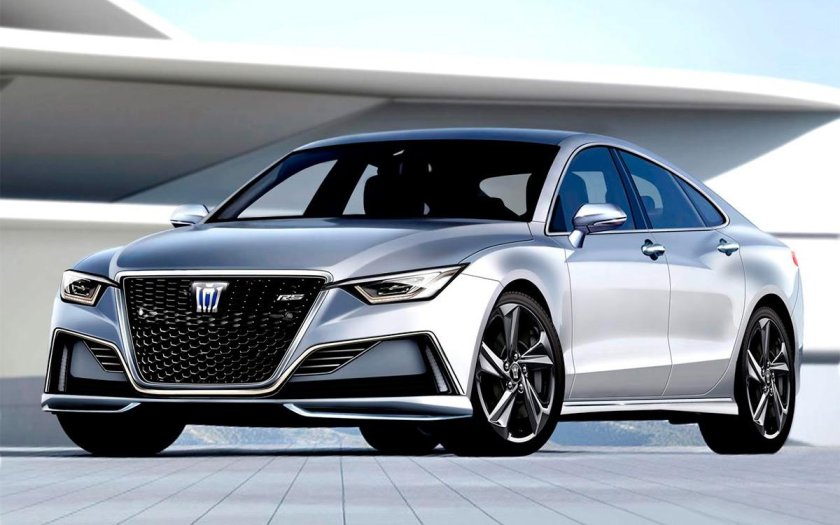 Новая тойота краун