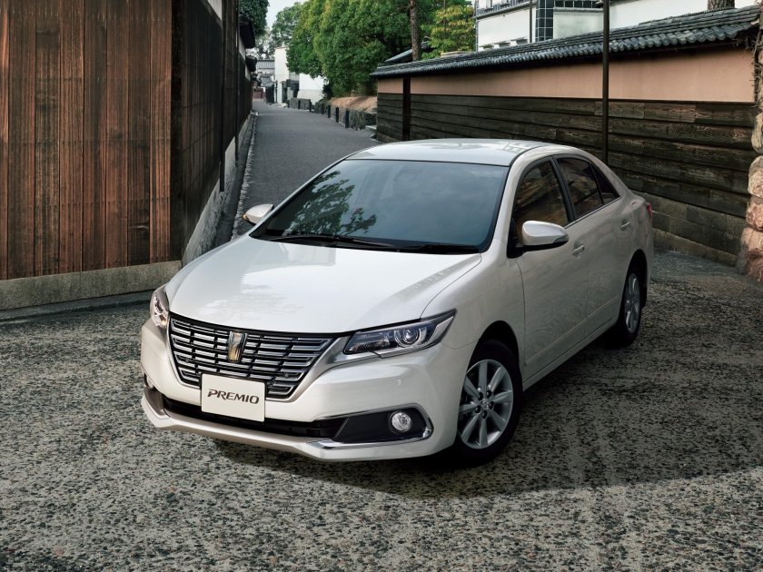 Тойота премио 2017