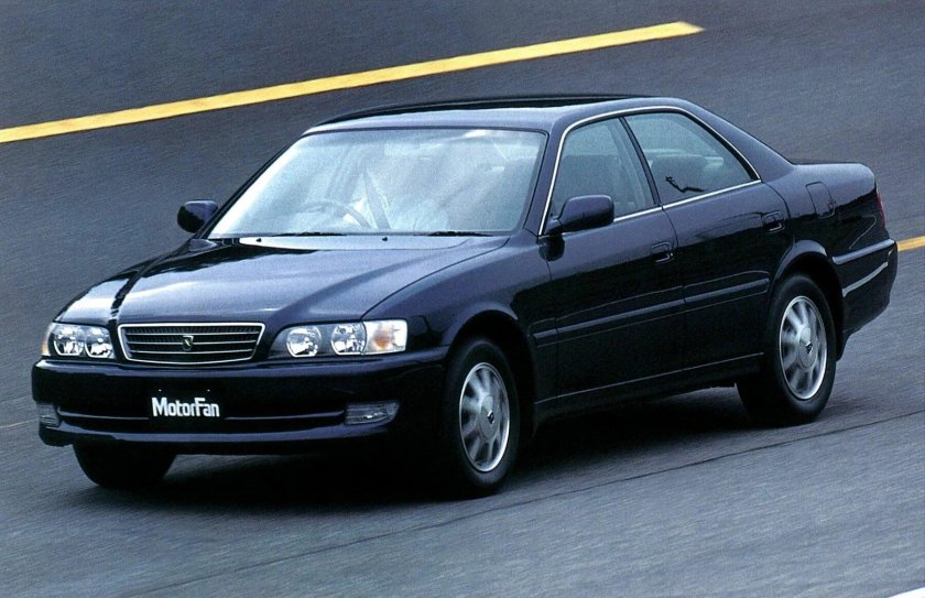 Тойота Чайзер 1996