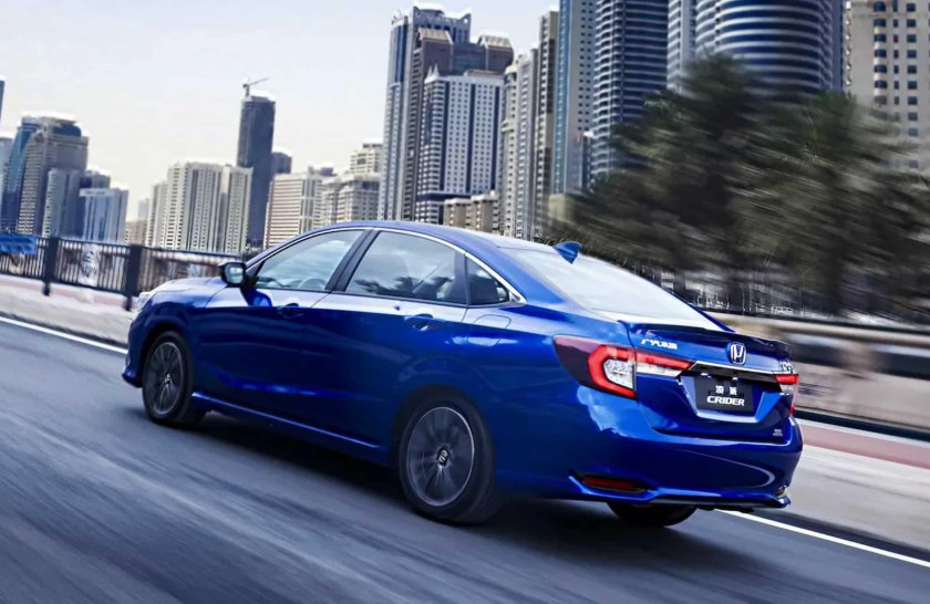 Honda Crider