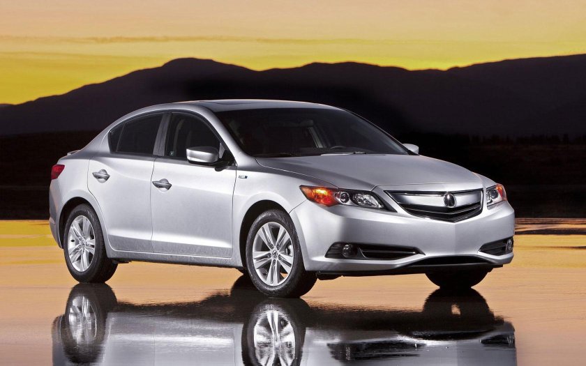 Acura ILX 2012