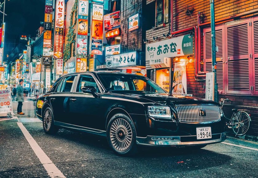 Toyota Century