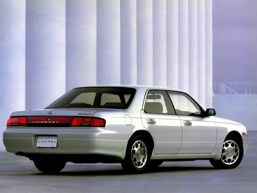 Nissan Laurel c34