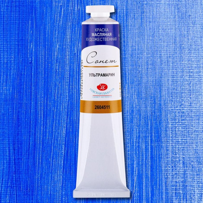 Краска масляная сонет