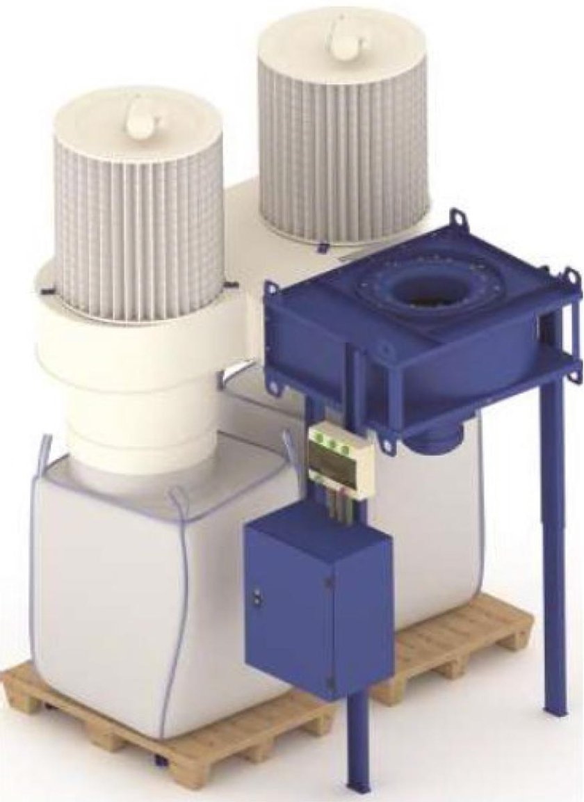 ФЦ-8000 фильтроциклон