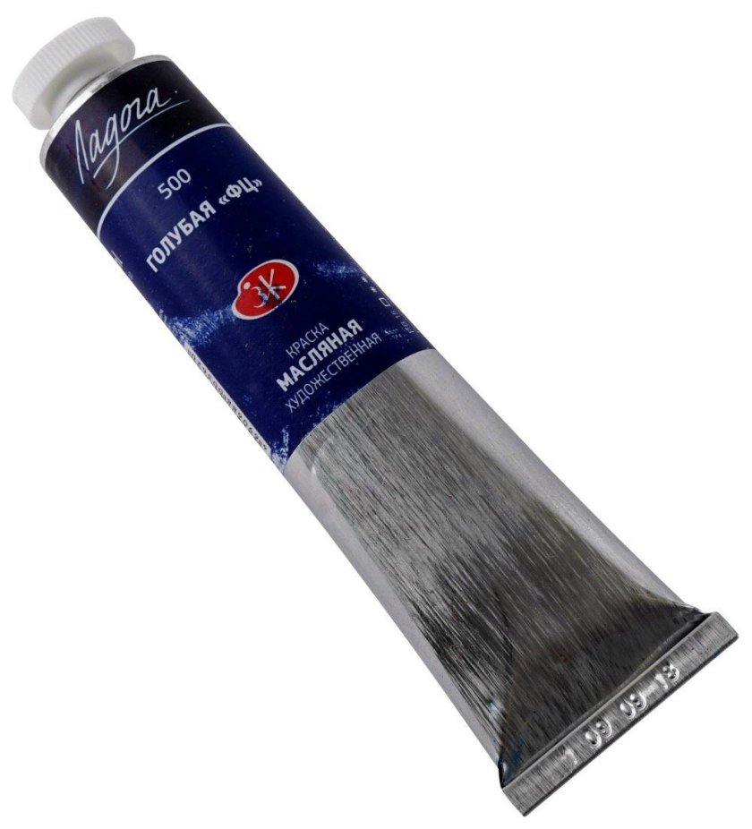 Масляная краска умбра натуральная Ленинградская Ладога