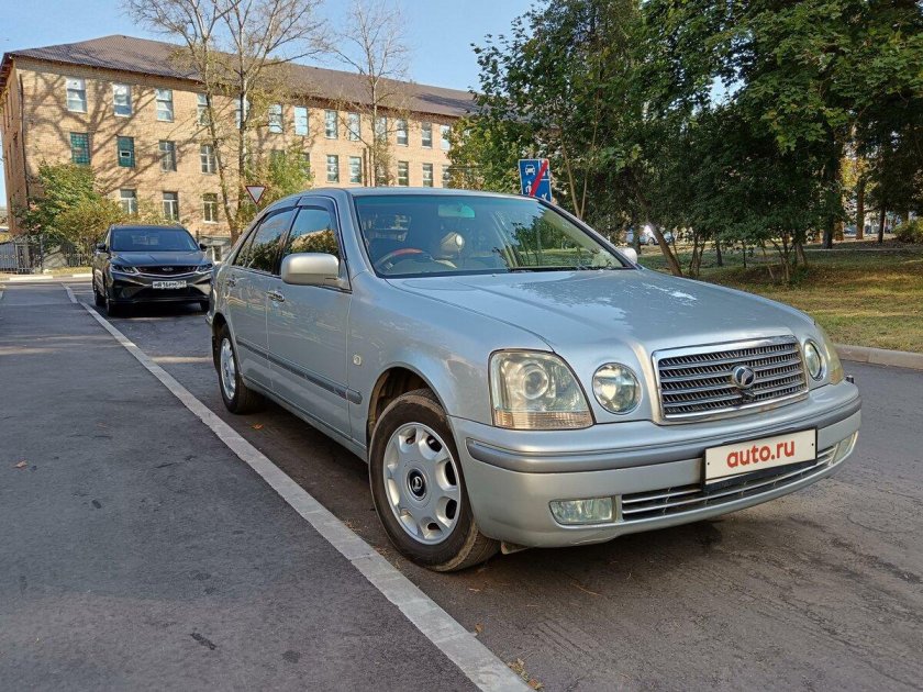 Тойота прогресс 2001