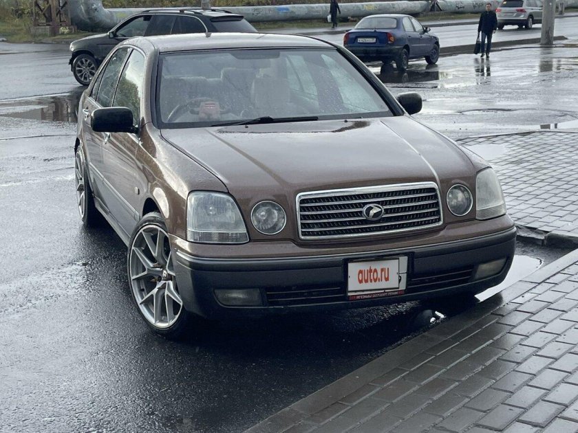 Тойота прогресс 1998