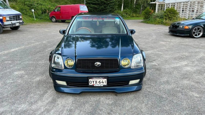 Тойота прогресс тюнинг