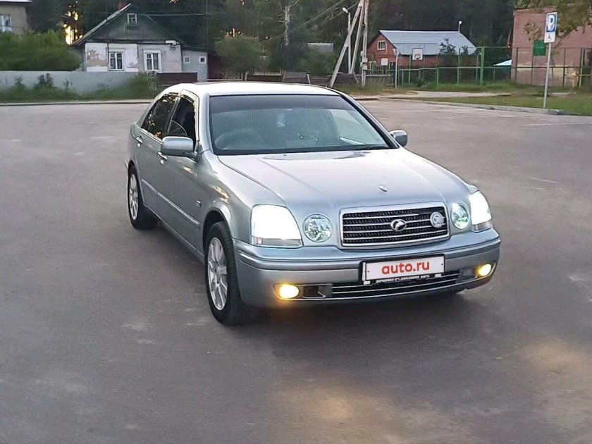 Тойота прогресс 2000