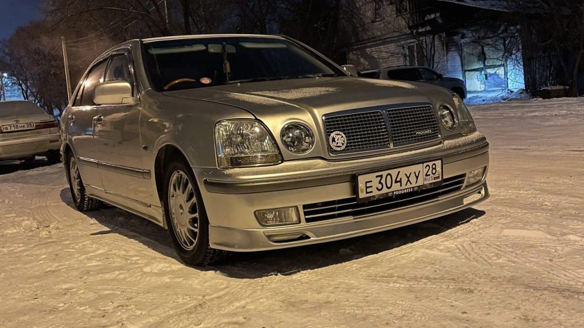 Тойота Прогресс 1998