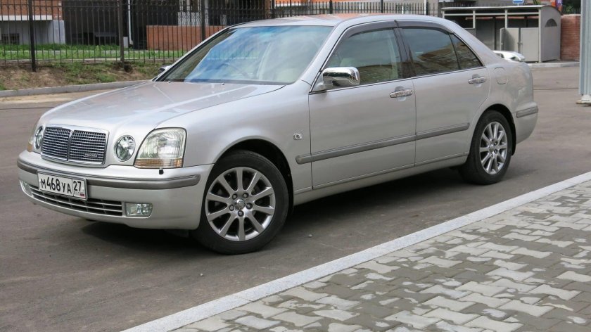 Toyota progres nc250