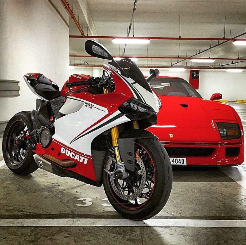 Дукати мотоцикл 1199