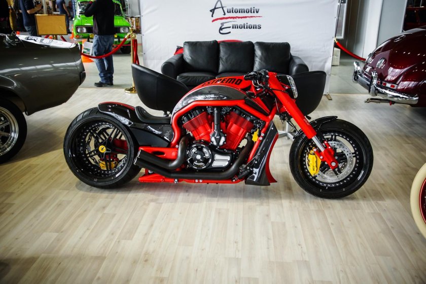 Харлей Дэвидсон Феррари