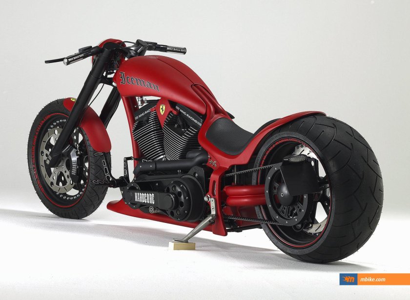 Мотоцикл Феррари ф4