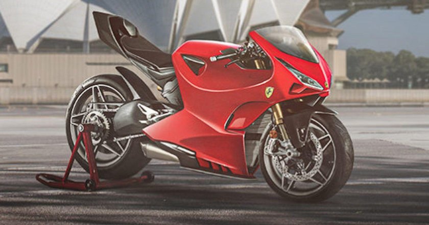 Электрический мотоцикл дукати панигале