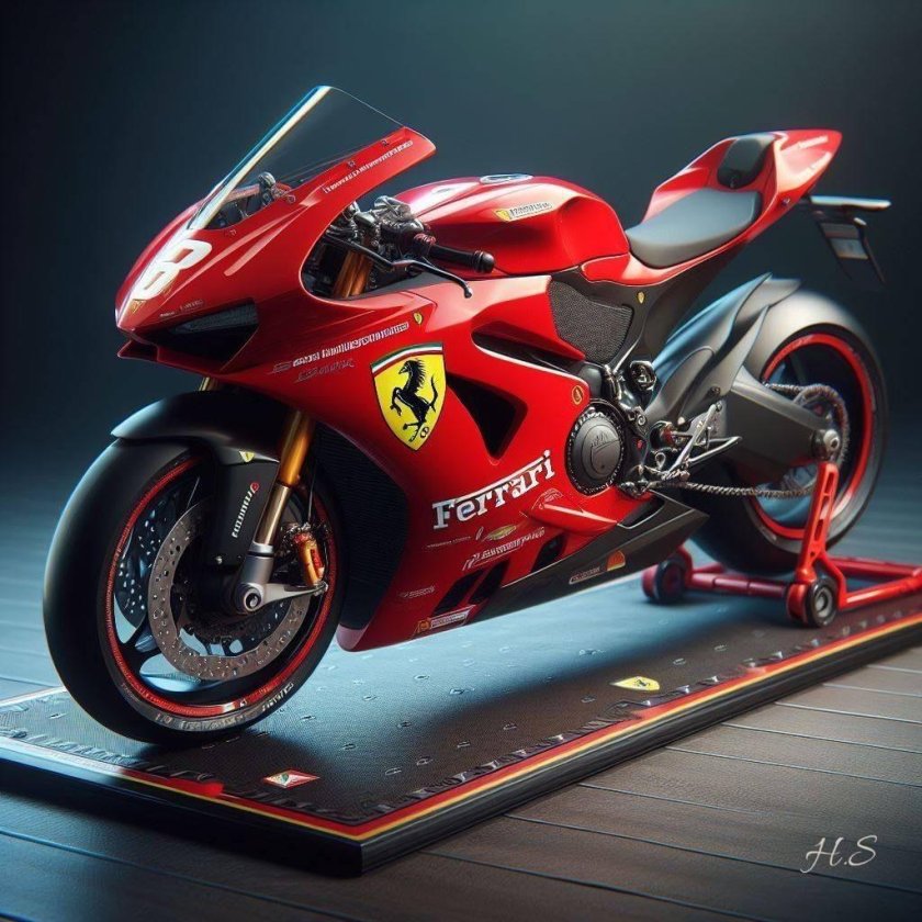 Мотоцикл ducati panigale