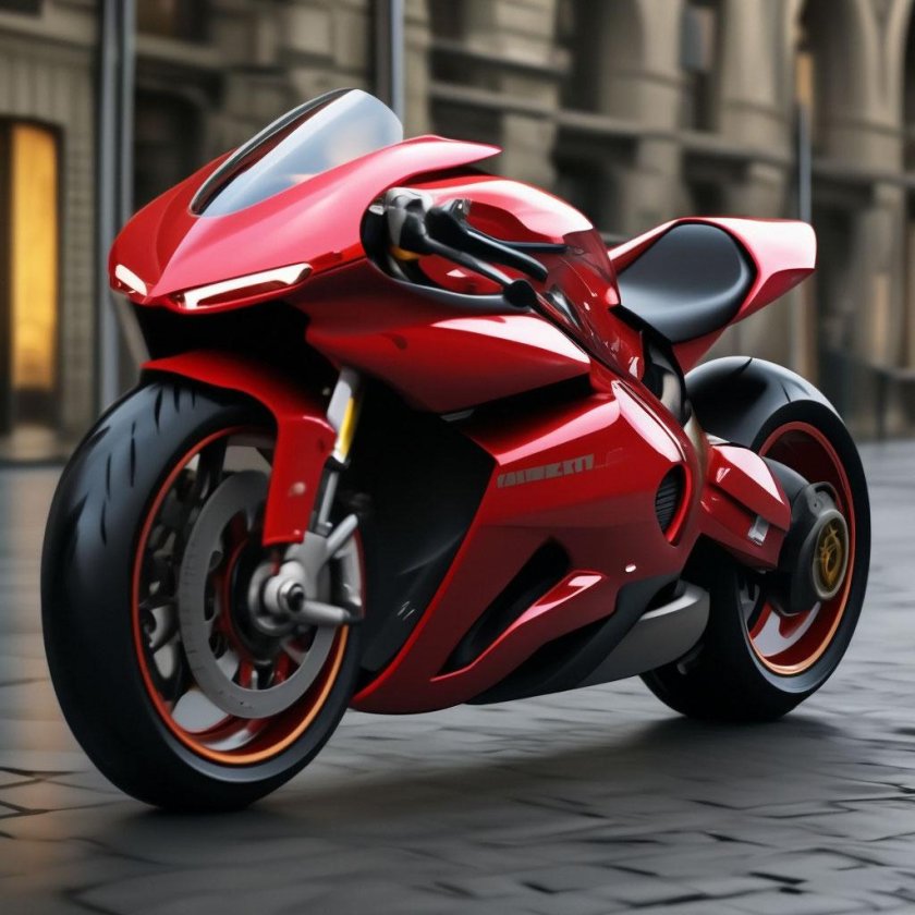 Мотик феррари