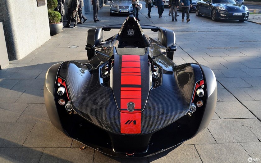 Мотоцикл Ferrari