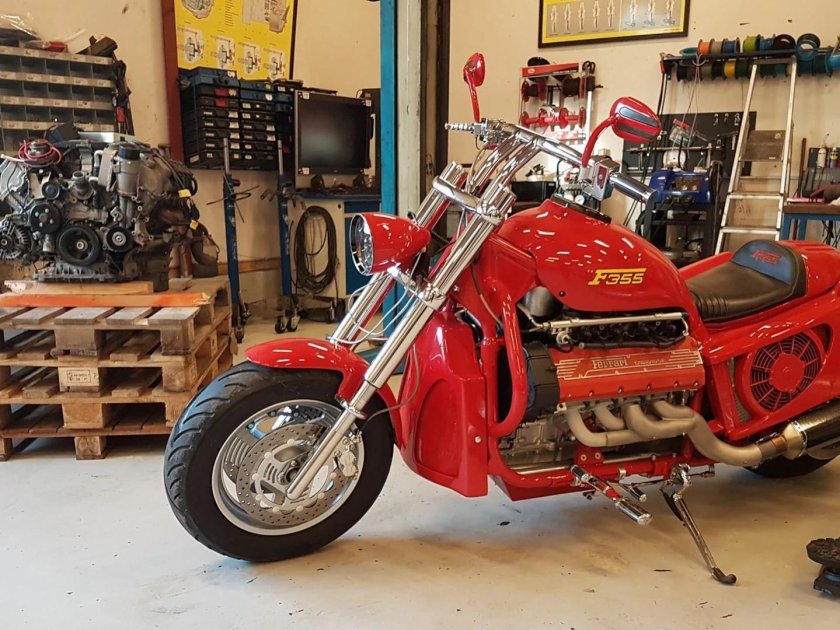 Мотоцикл boss hoss