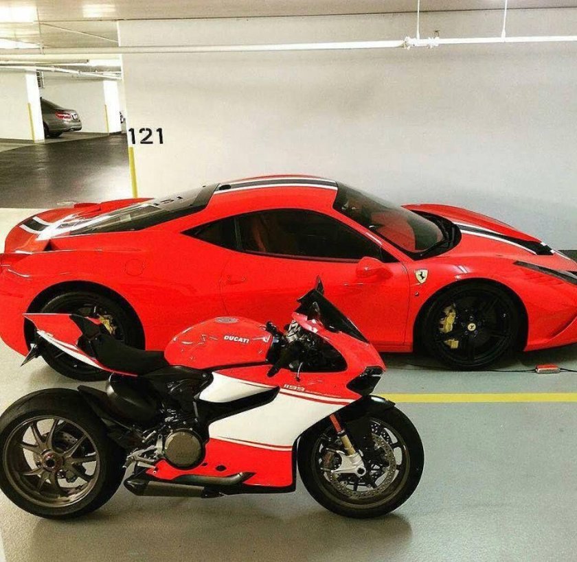 Дукати машина