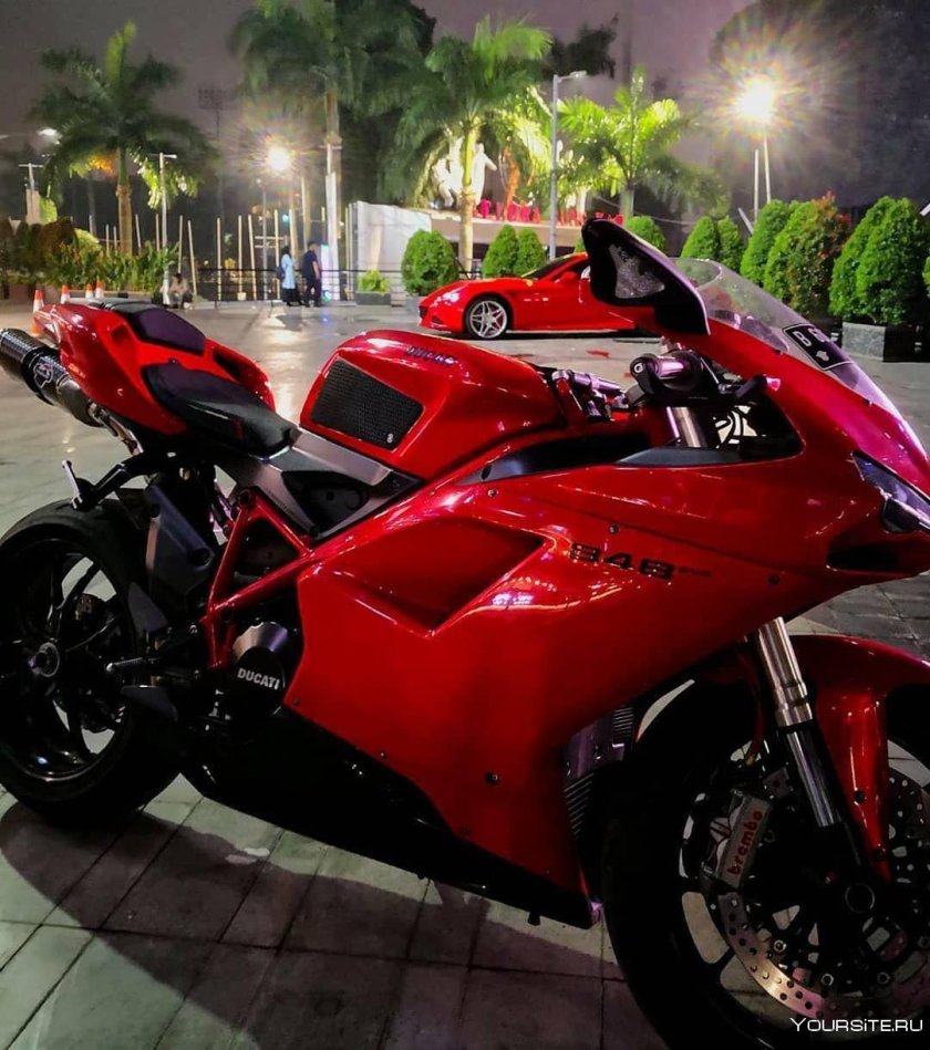 Ducati 848