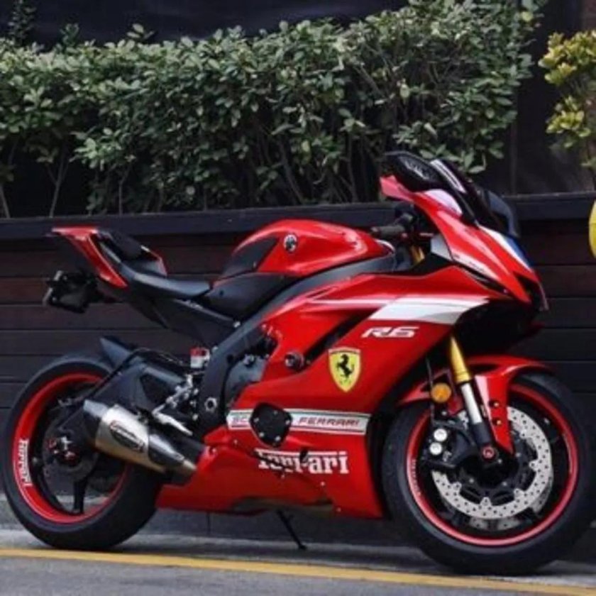 Спортбайк Ямаха r6