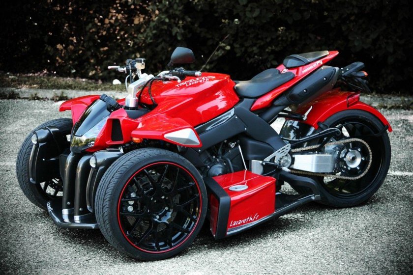 Квадроцикл Lazareth Wazuma v12