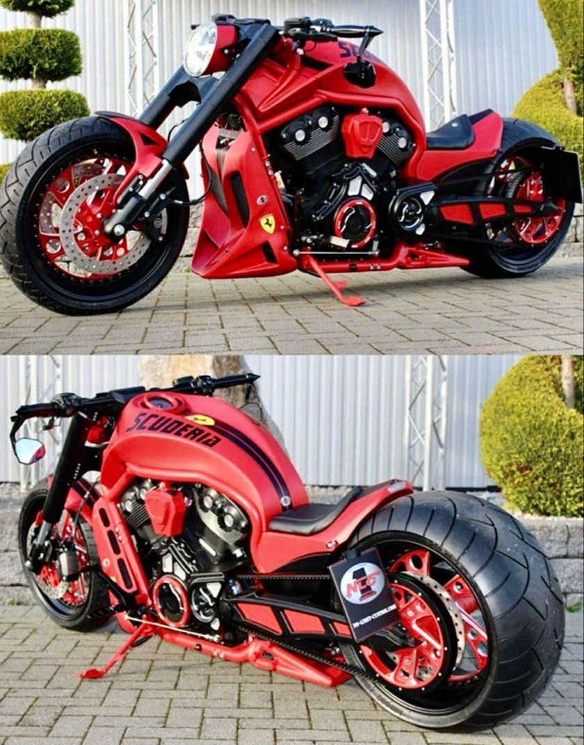 Чоппер Харлей Дэвидсон Night Rod 2020