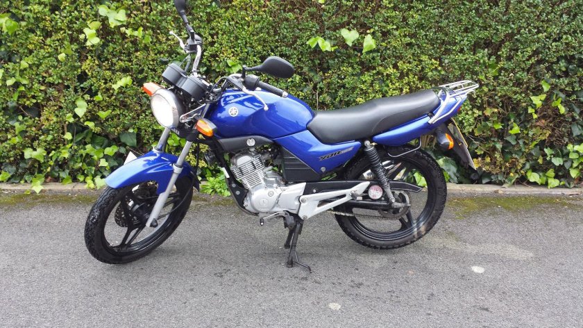 Yamaha юбр 125
