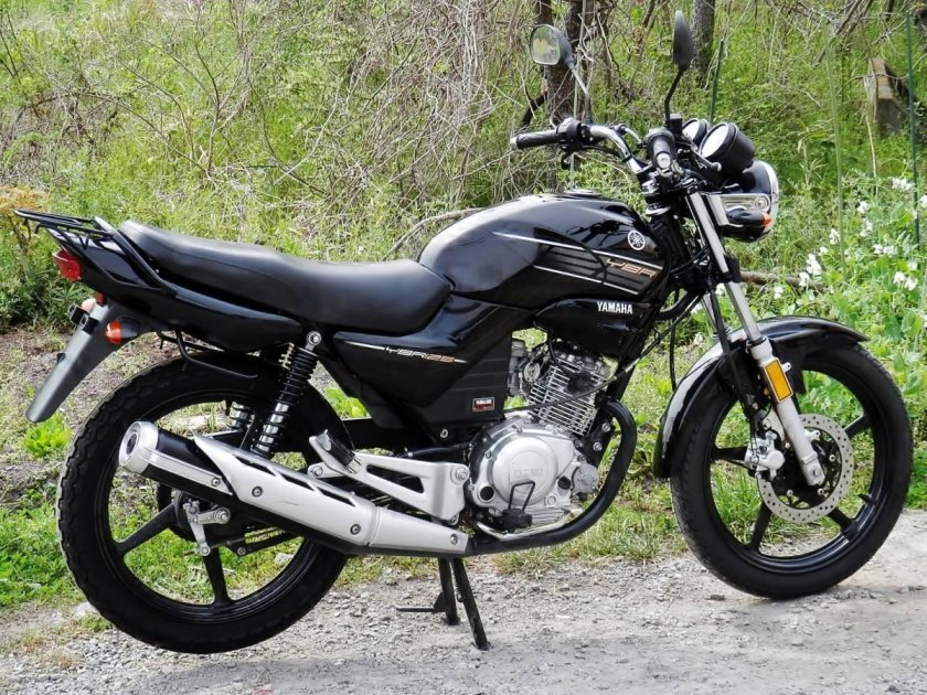 Yamaha юбр 125
